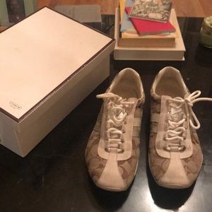 Coach Signature Sneakers